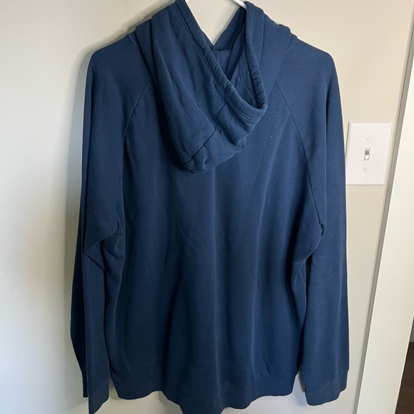 SOLD!❌ - Under Armour Blue Hoodie - Picture 2 of 3